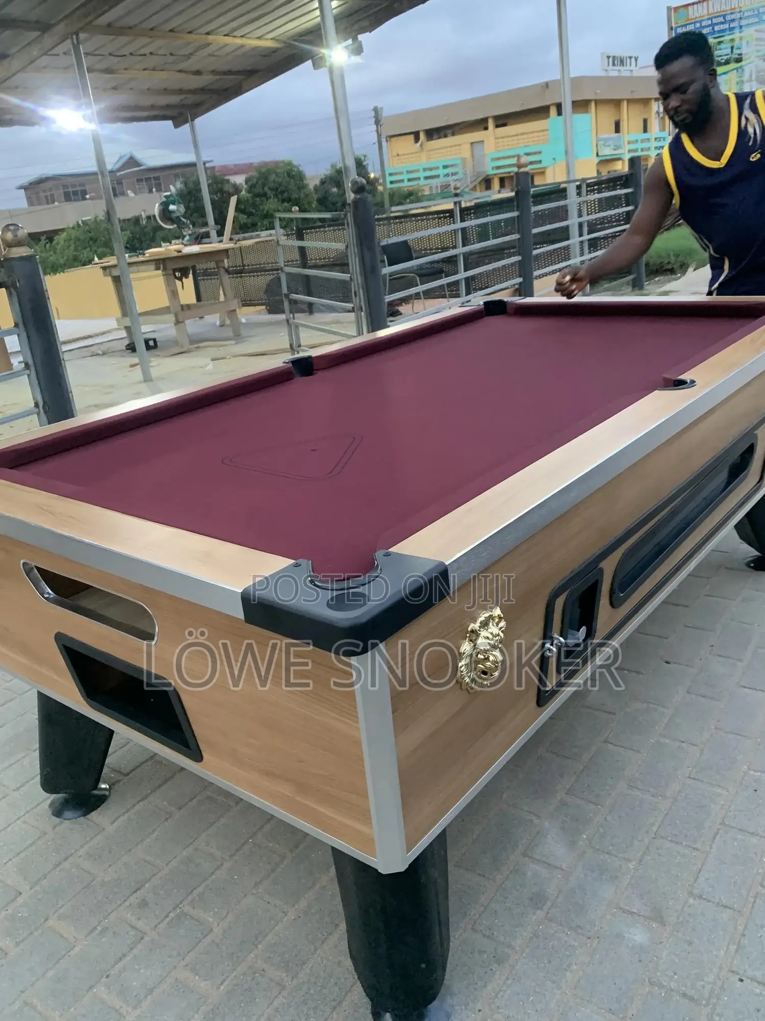 Standard Pool Tables Available For A Cool Price