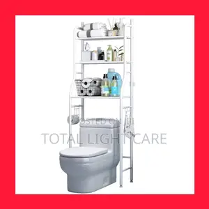 3 Layer Toilet Shelf Rack
