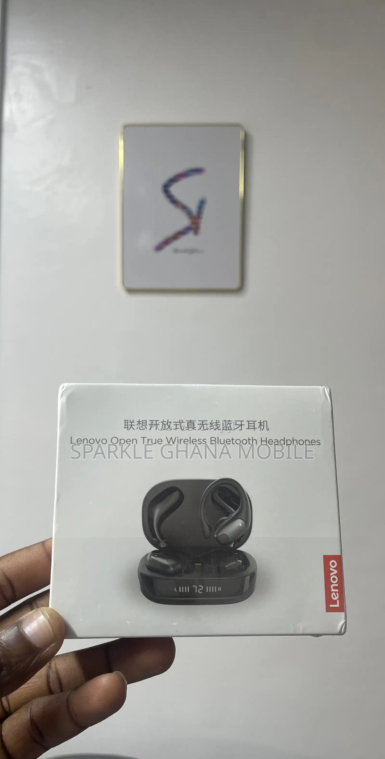 Lenovo Open True Wireless Bluetooth Headphones