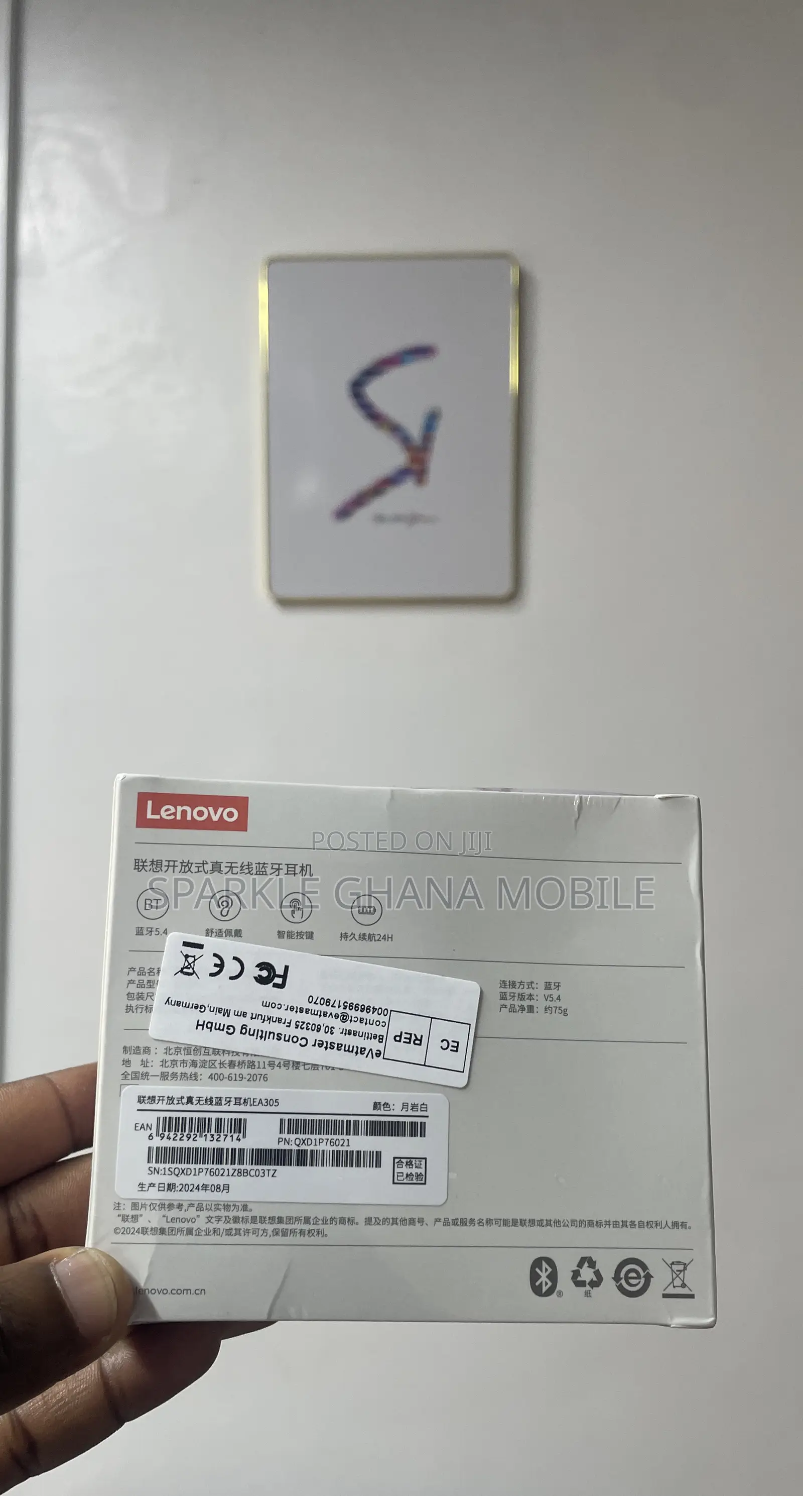 Lenovo Open True Wireless Bluetooth Headphones