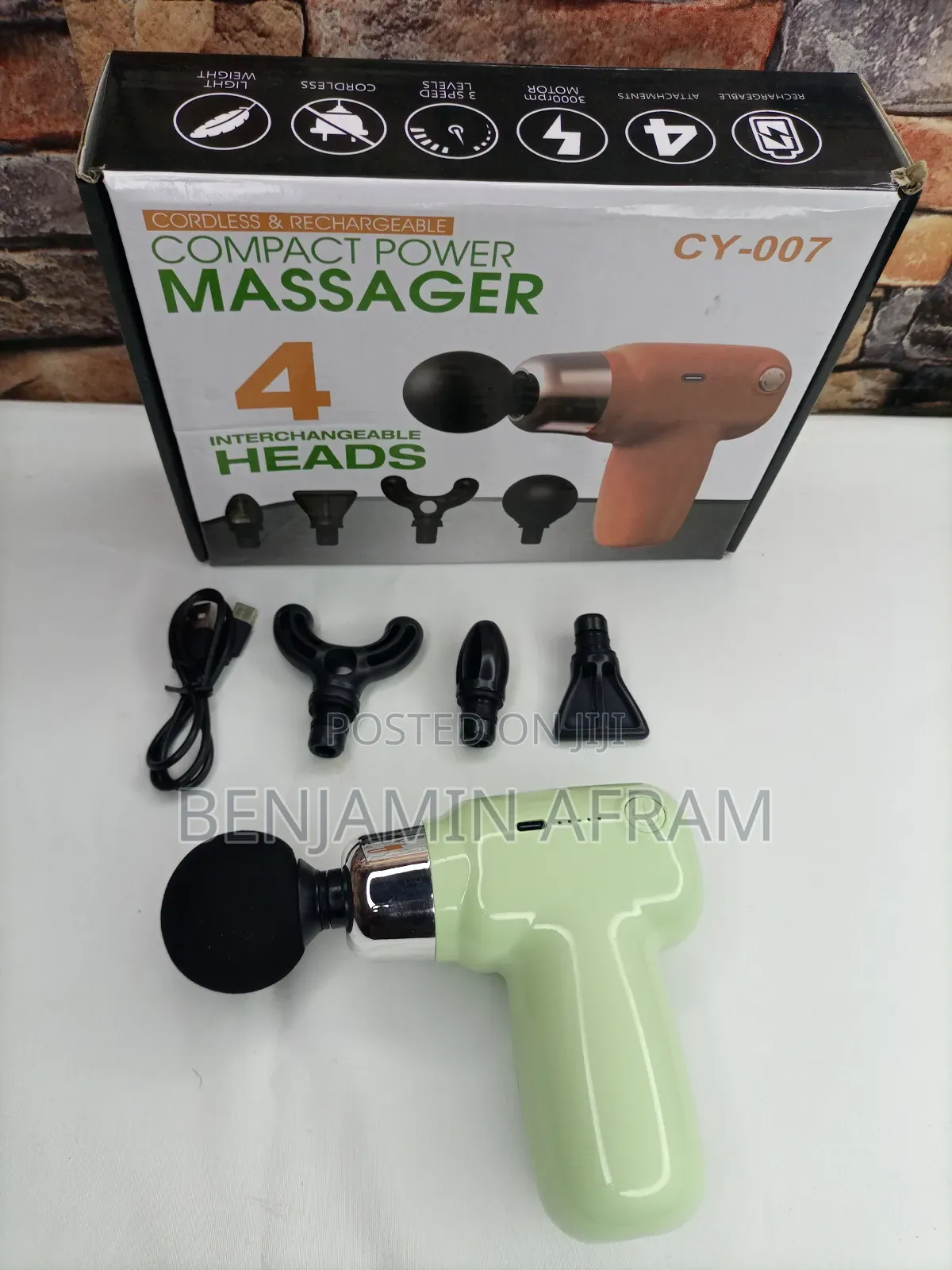 Compact Therapy Gun Massager
