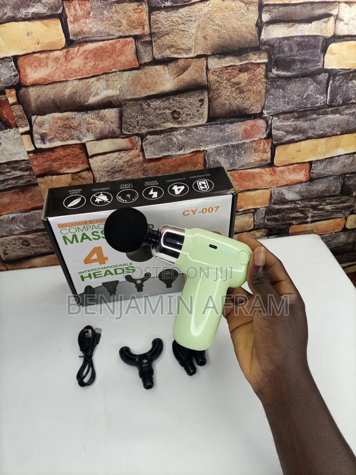 Compact Therapy Gun Massager