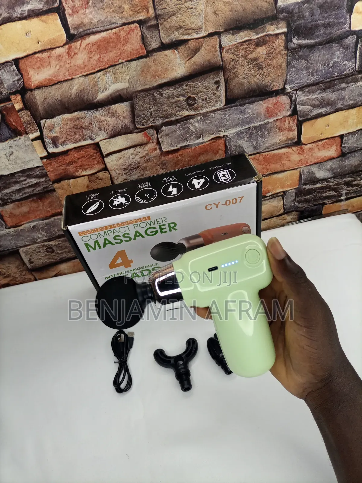 Power Soothe Gun Massager
