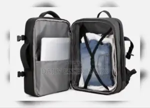 High Capacity Usb Port Backpack