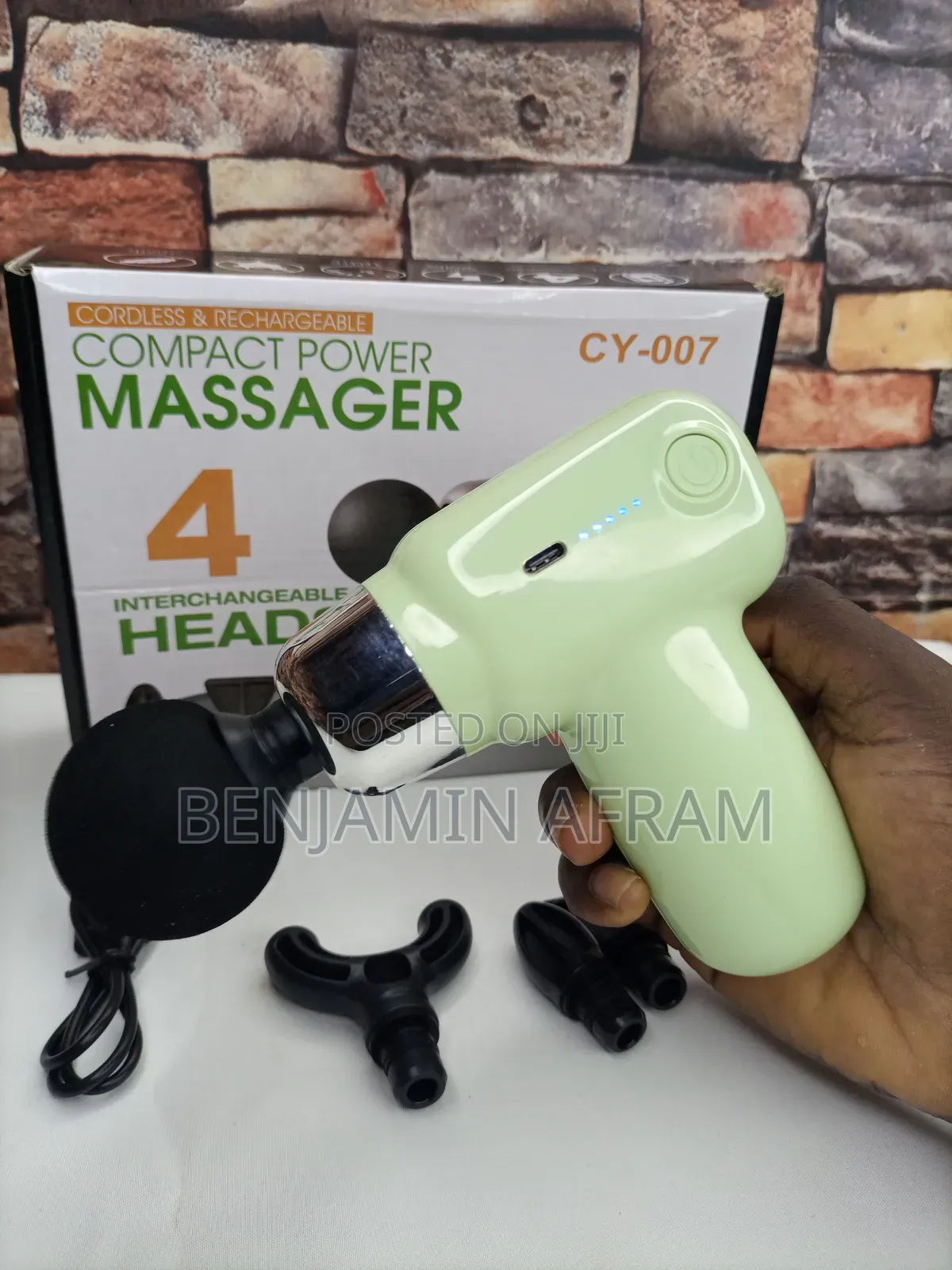 Relief Express Gun Massager