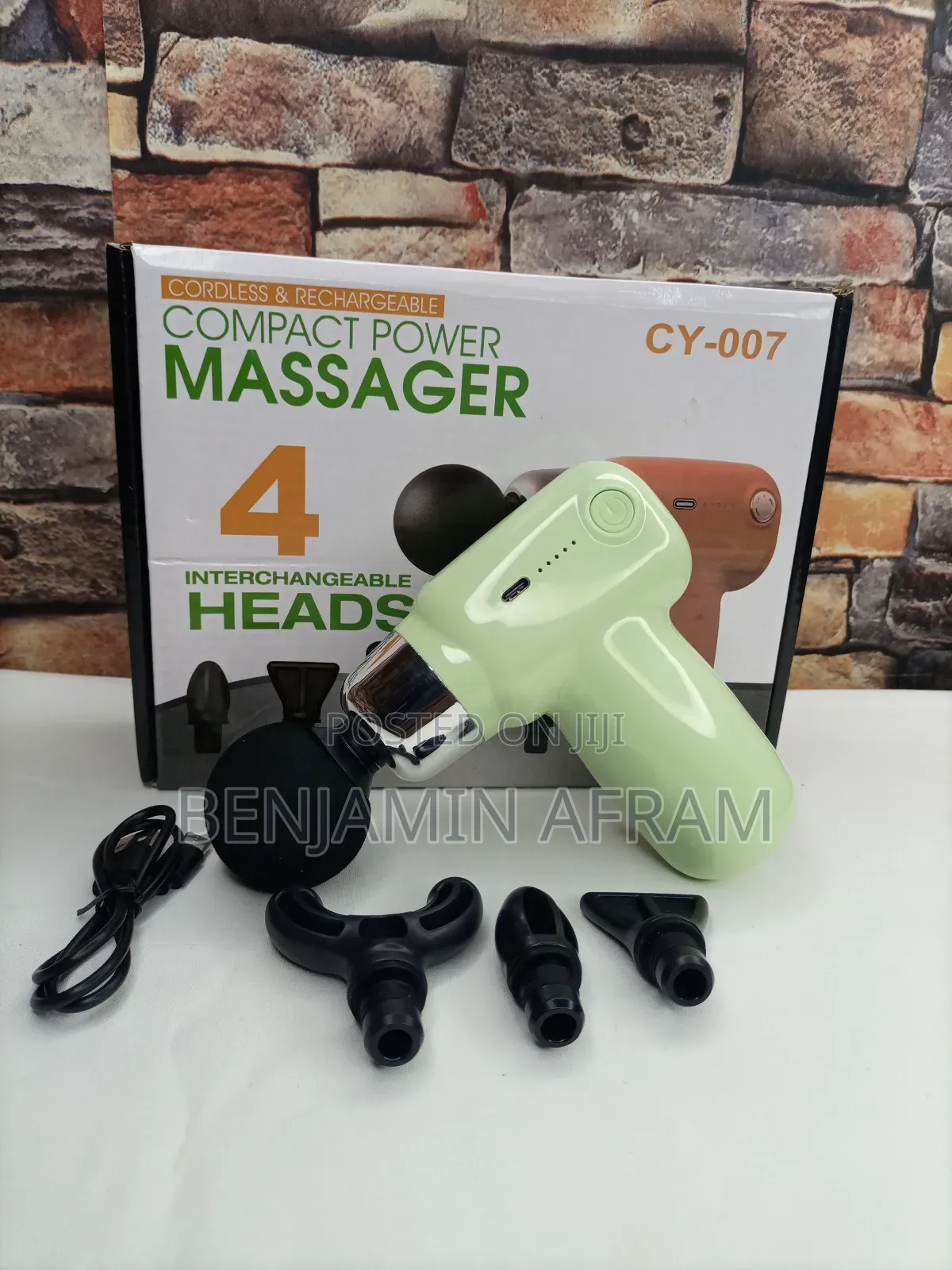 Relief Express Gun Massager