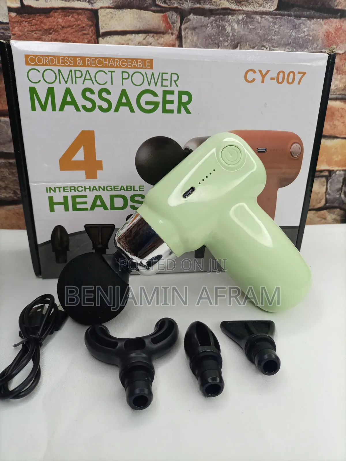 Relief Express Gun Massager