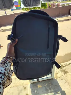 Stay Charged, Stay Moving - Laptop Backpack