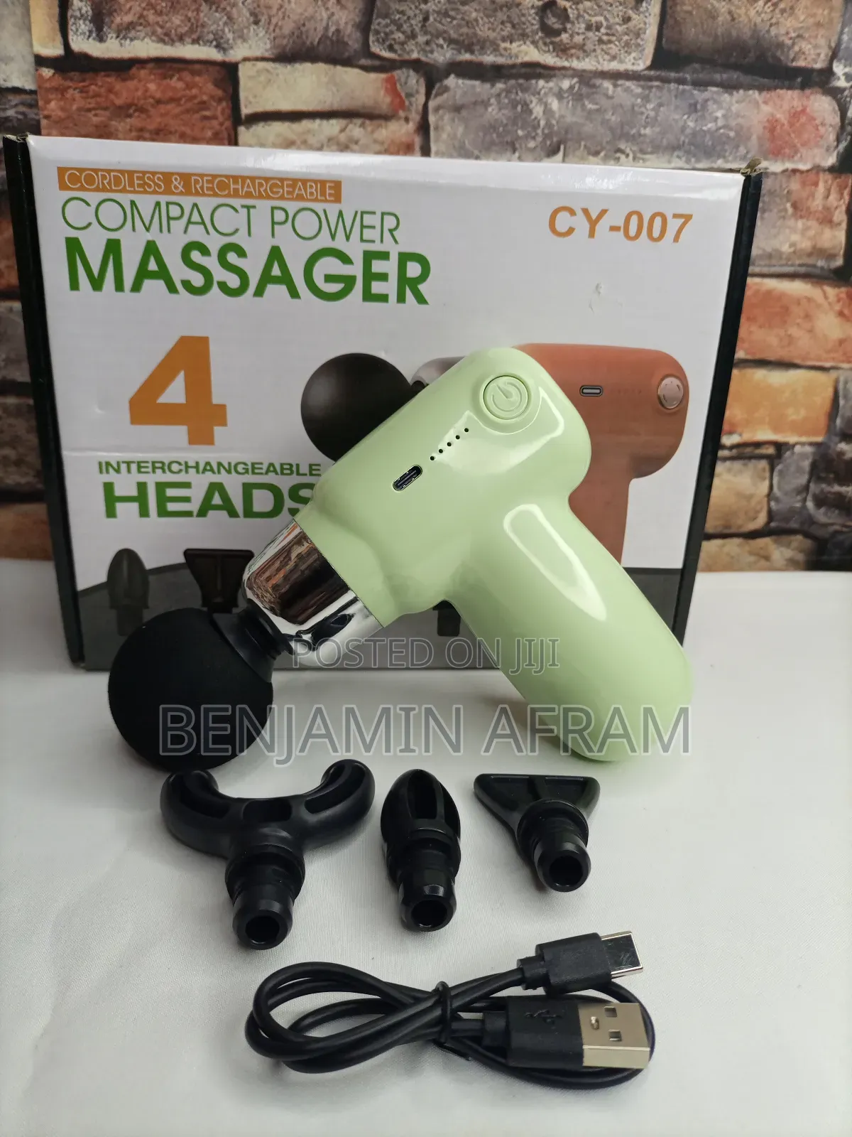 Handy Gun Massager