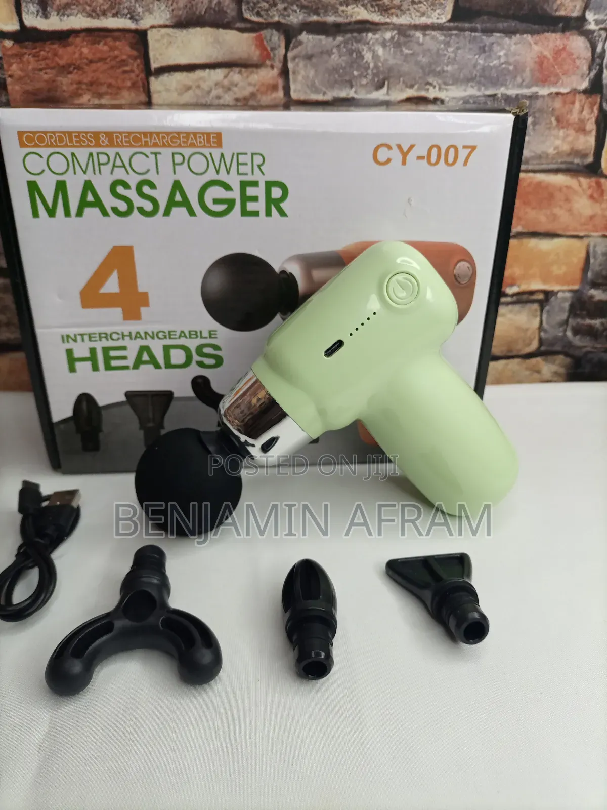 Handy Gun Massager