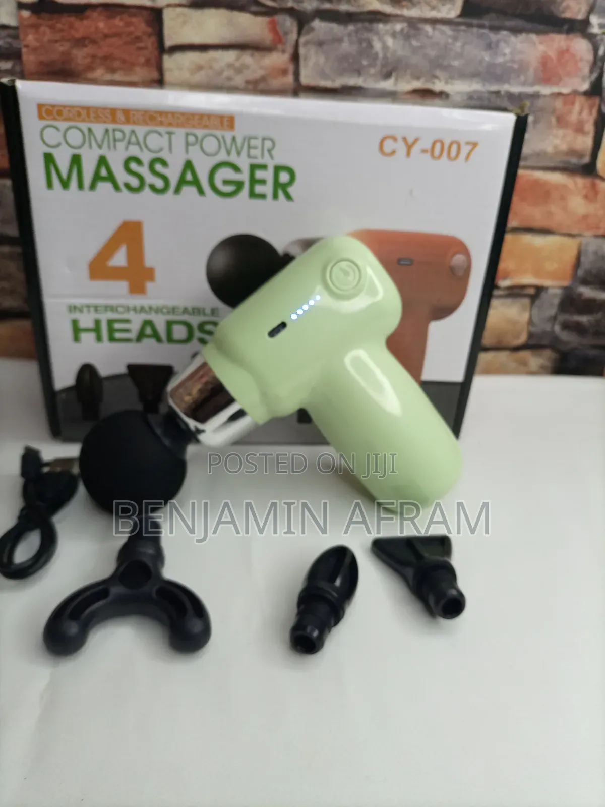 Handy Gun Massager