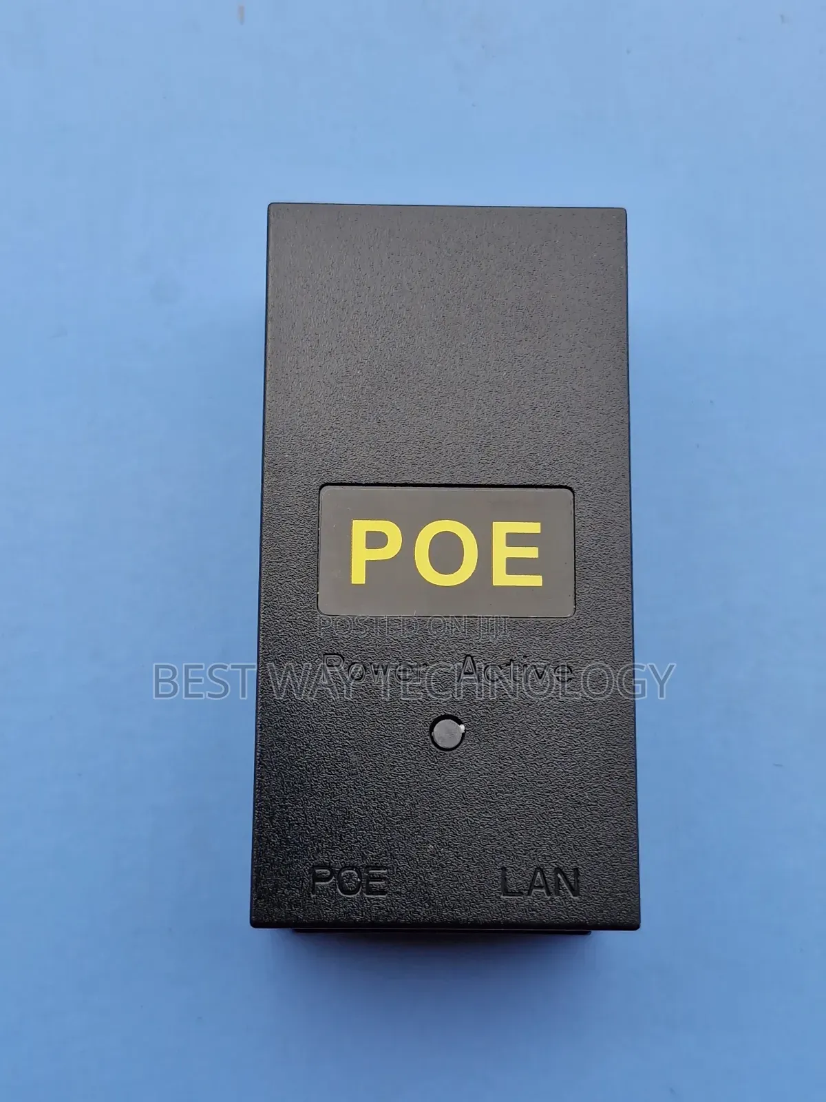 Poe Adapter 24v 1a