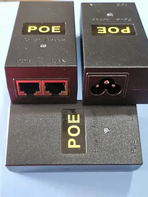 Poe Adapter 24v 1a