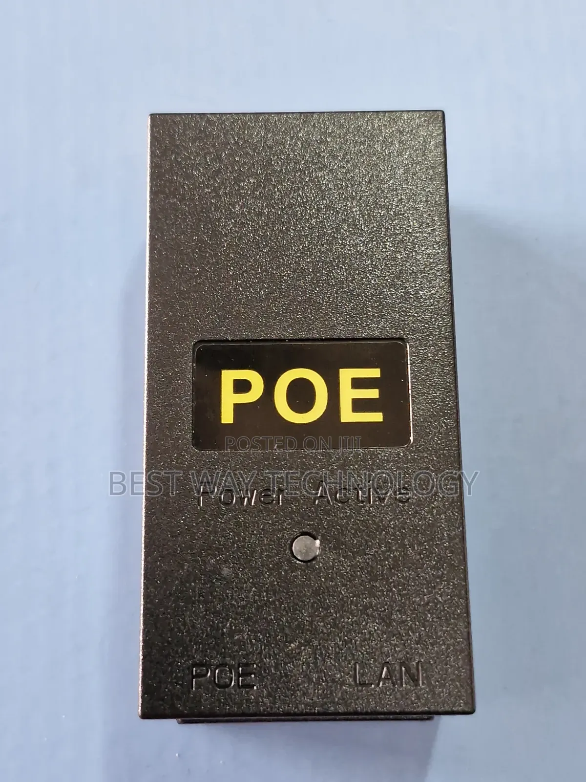 Poe Adapter 24v 1a