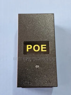 Poe Adapter 24v 1a