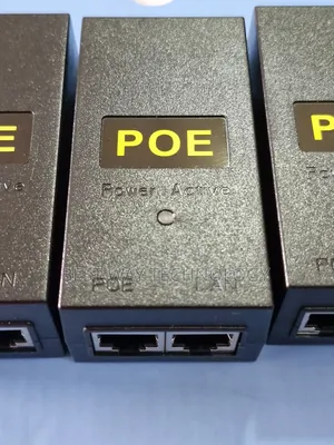Poe Adapter 24v 1a
