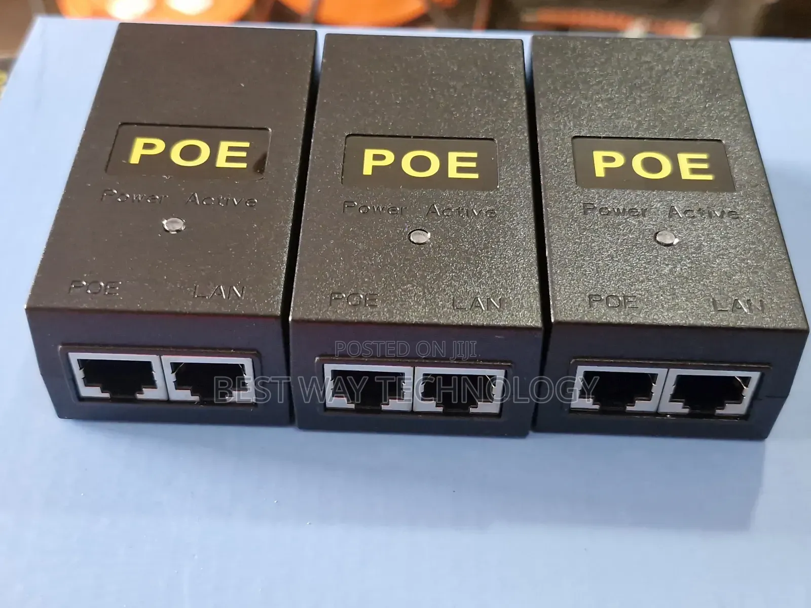 Poe Adapter 24v 1a