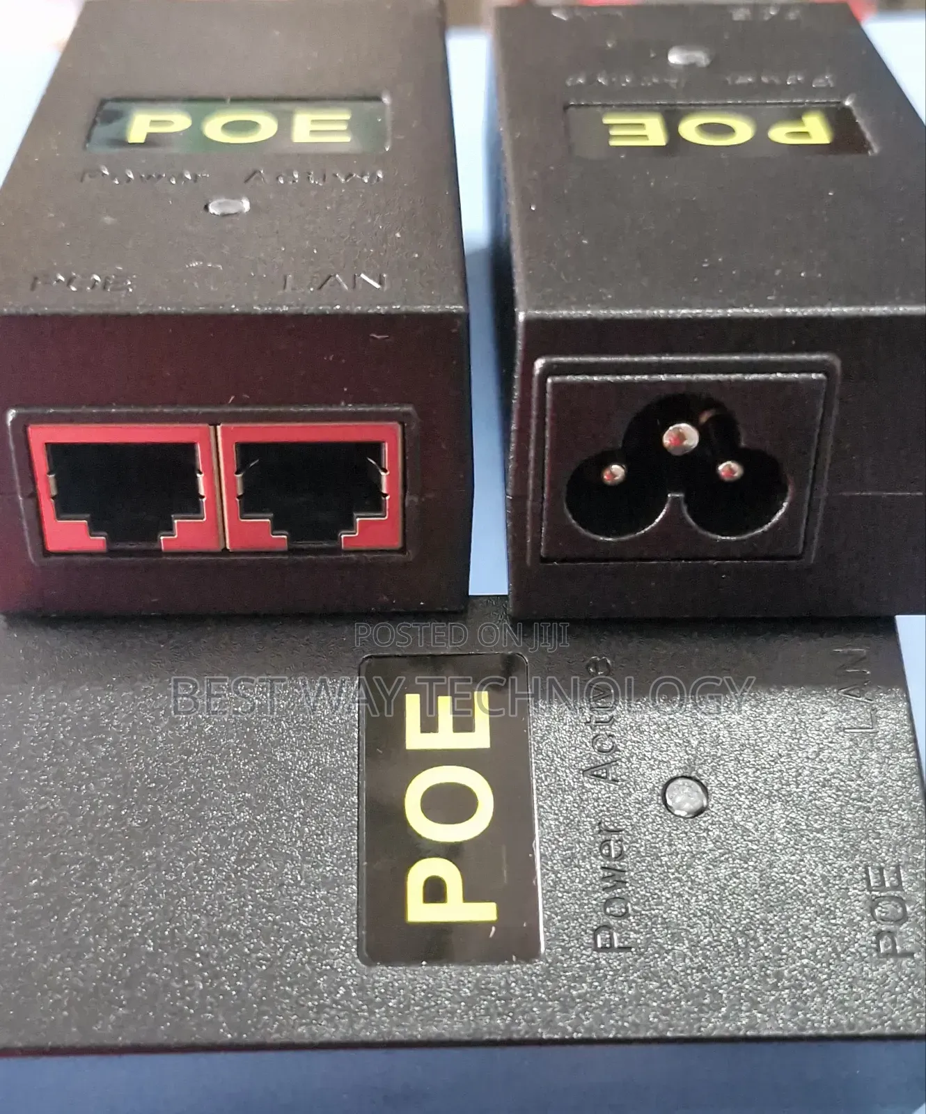 Poe Adapter 24v 1a