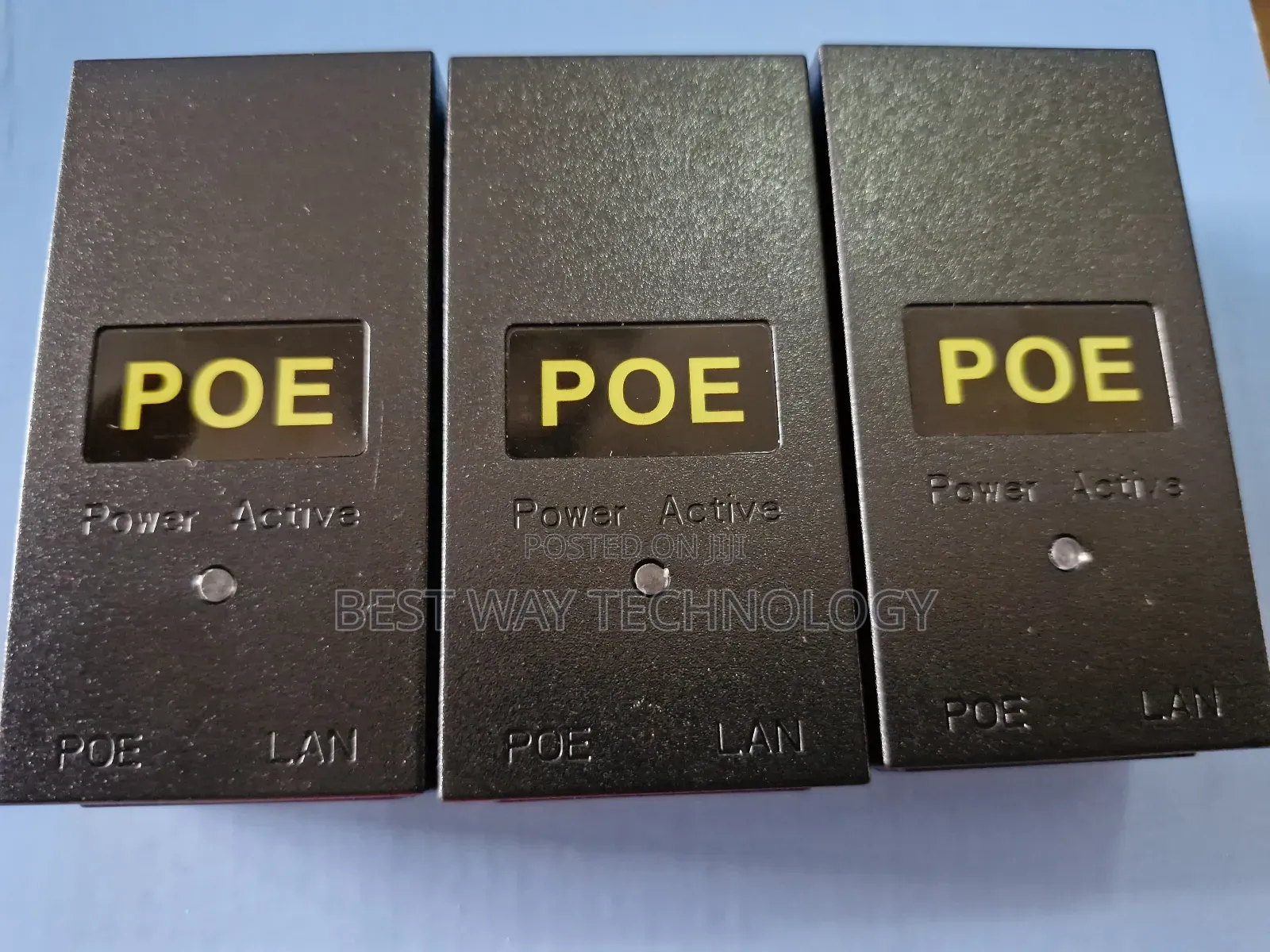 Poe Adapter 24v 1a