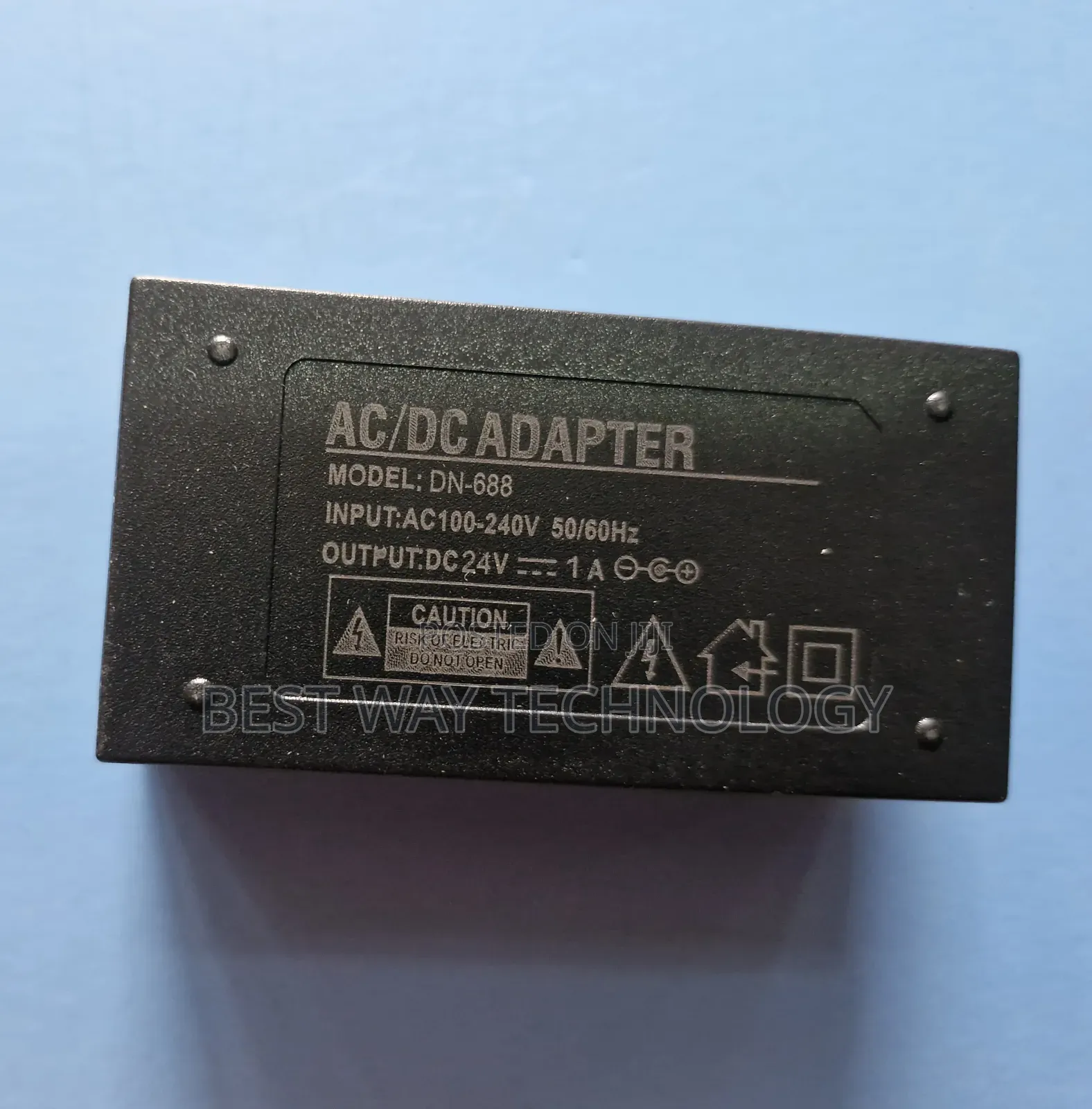 Poe Adapter 24v 1a