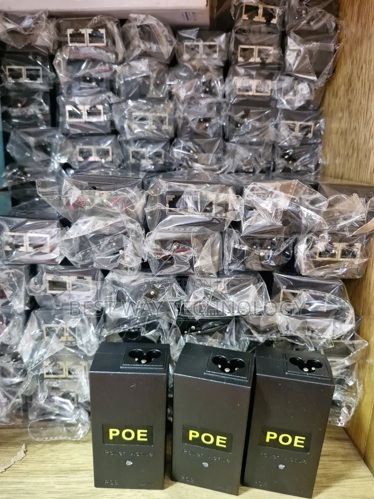 Poe Adapter 24v 1a