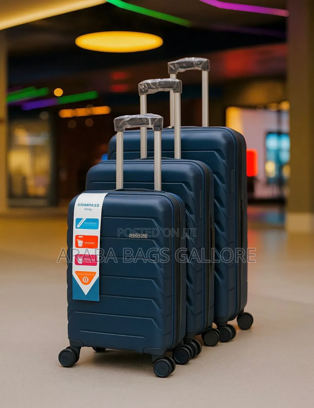 Anti Crack Unbreakable Suitcases 