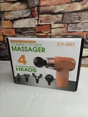 Tension Ease Gun Massager
