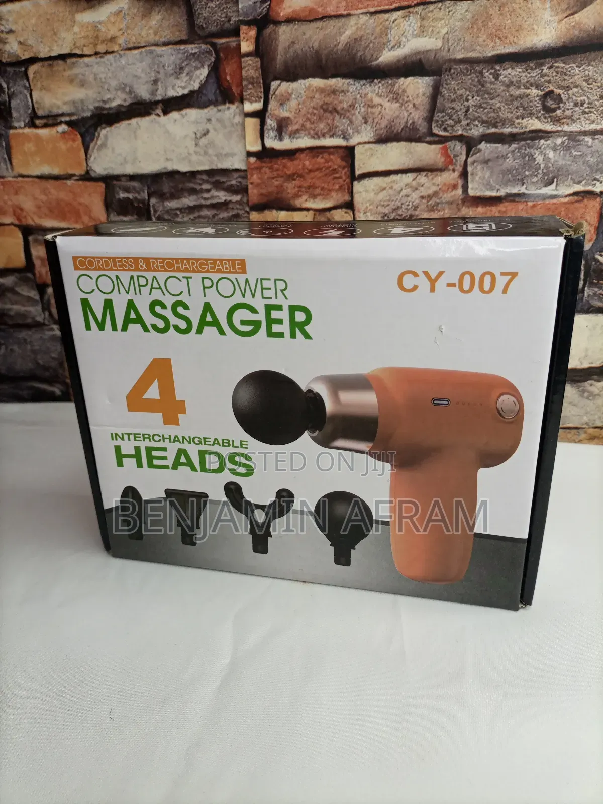 Tension Ease Gun Massager