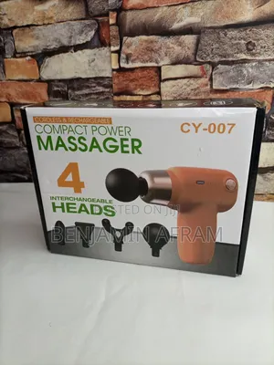 Tension Ease Gun Massager