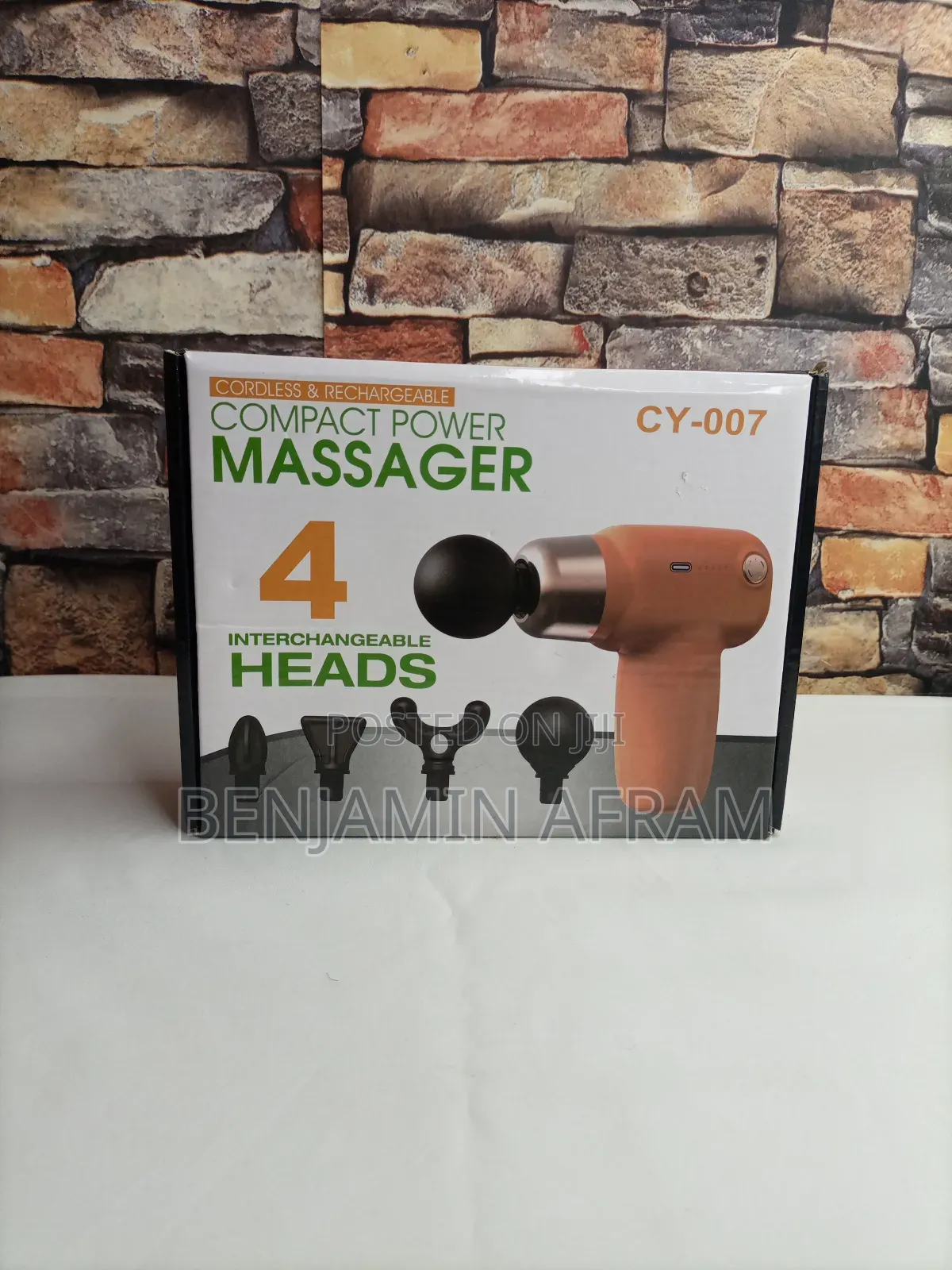 Tension Ease Gun Massager