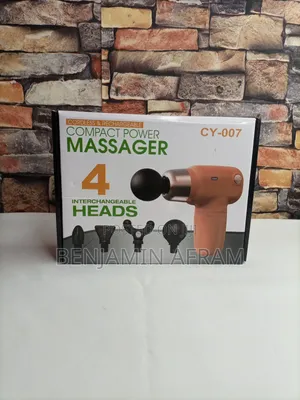Tension Ease Gun Massager