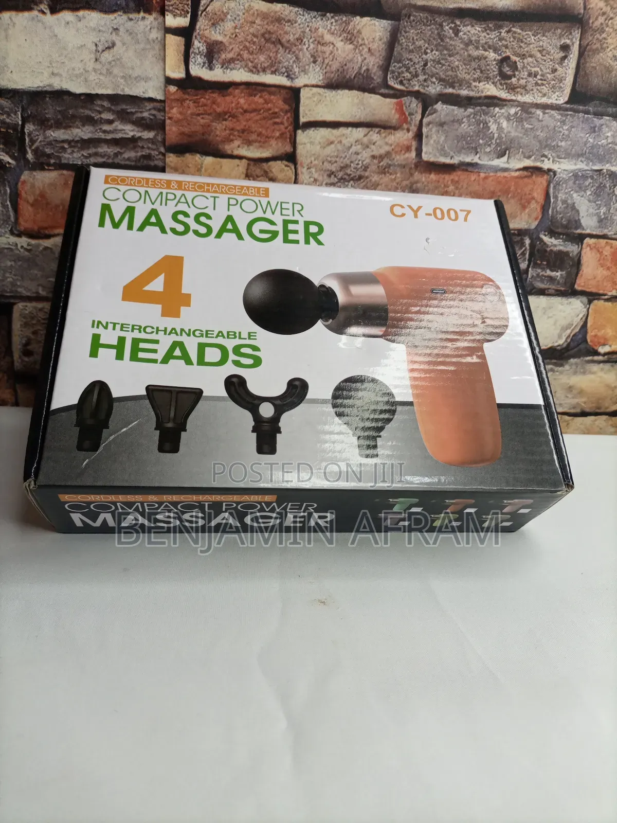 Tension Ease Gun Massager