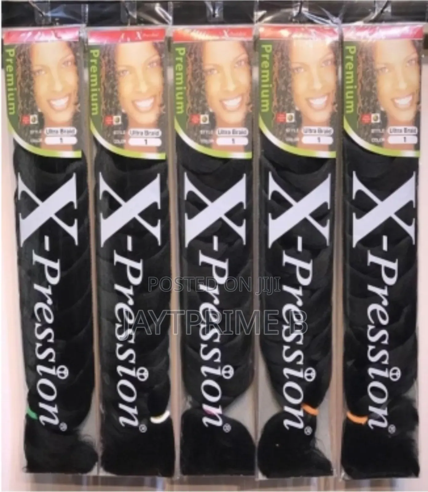 X-Pression Xpression Ultra Hair for Braiding Extension