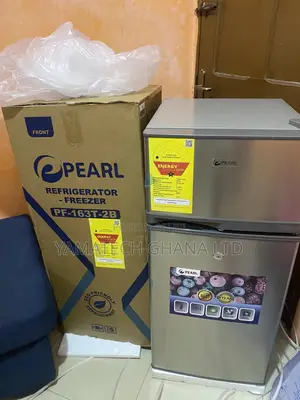 Original Pearl 95 Litre Double Door Fridge With Top Freezer