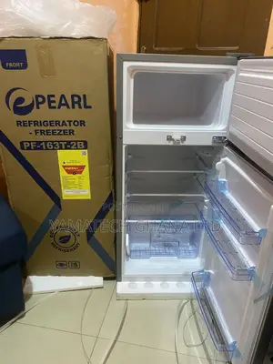 Original Pearl 95 Litre Double Door Fridge With Top Freezer