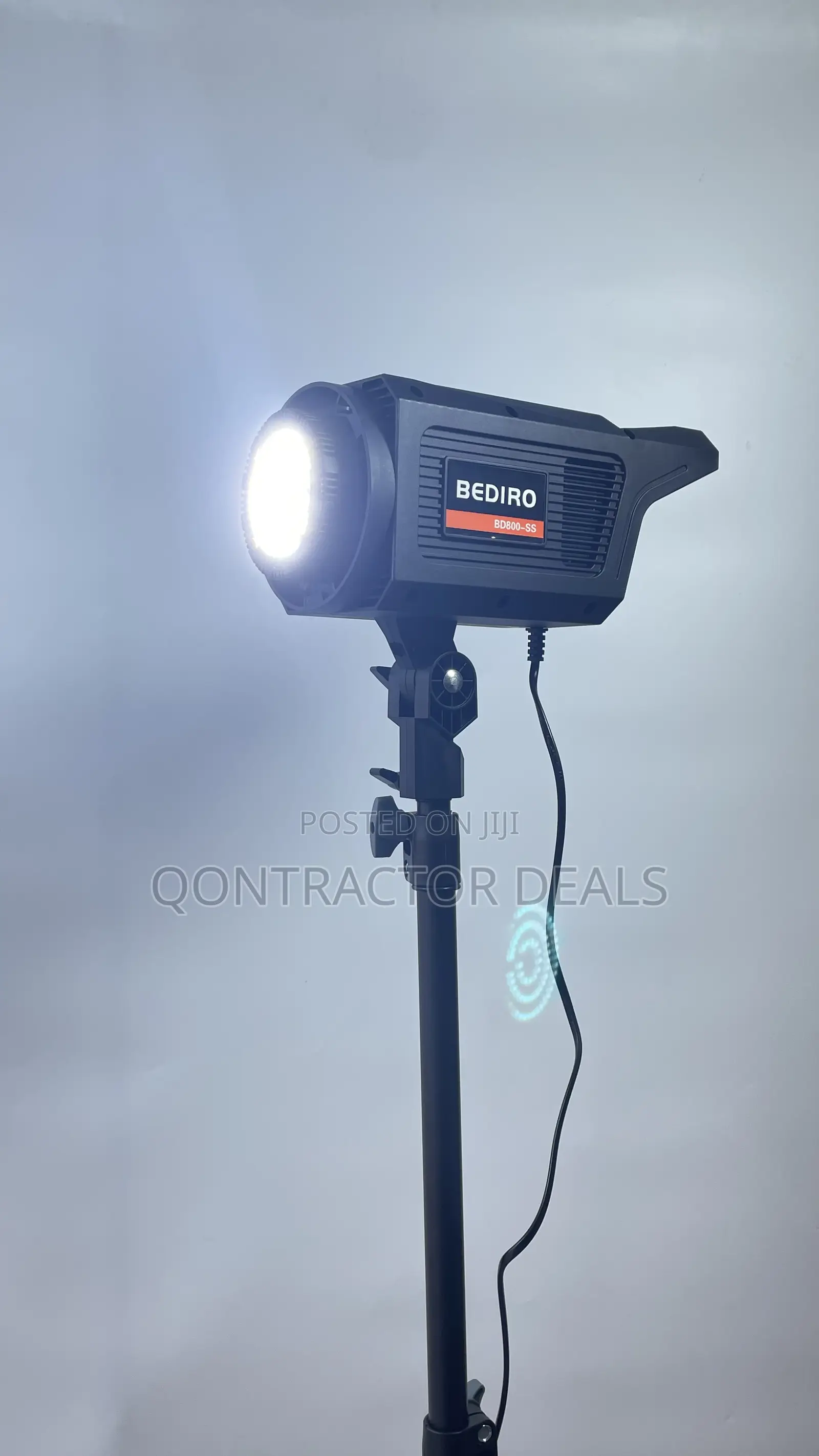 Bediro Bd800 800watts Production Studio Light With Softbox