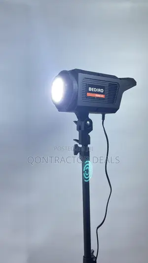 Bediro Bd800 800watts Production Studio Light With Softbox