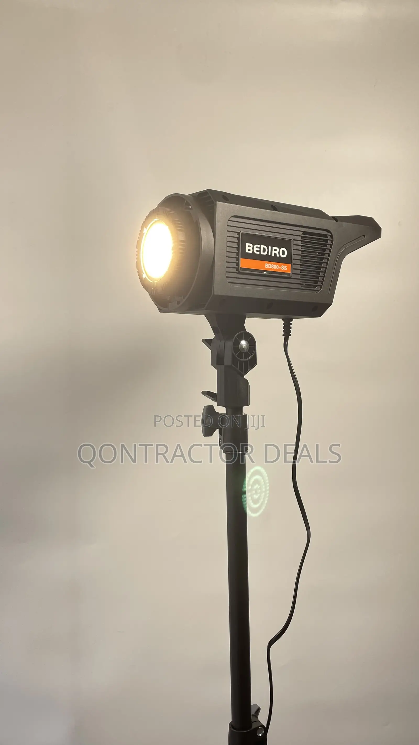 Bediro Bd800 800watts Production Studio Light With Softbox