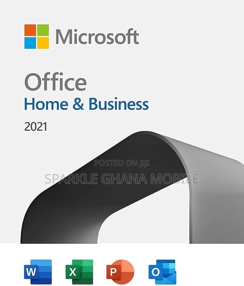 Microsoft Office 2021 Home and Business for 1 Mac Life Time