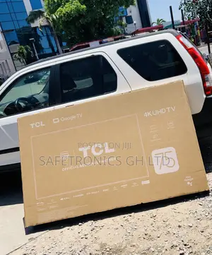 Secure Android Led Smart Uhd TCL 75 Inch P755 Tv