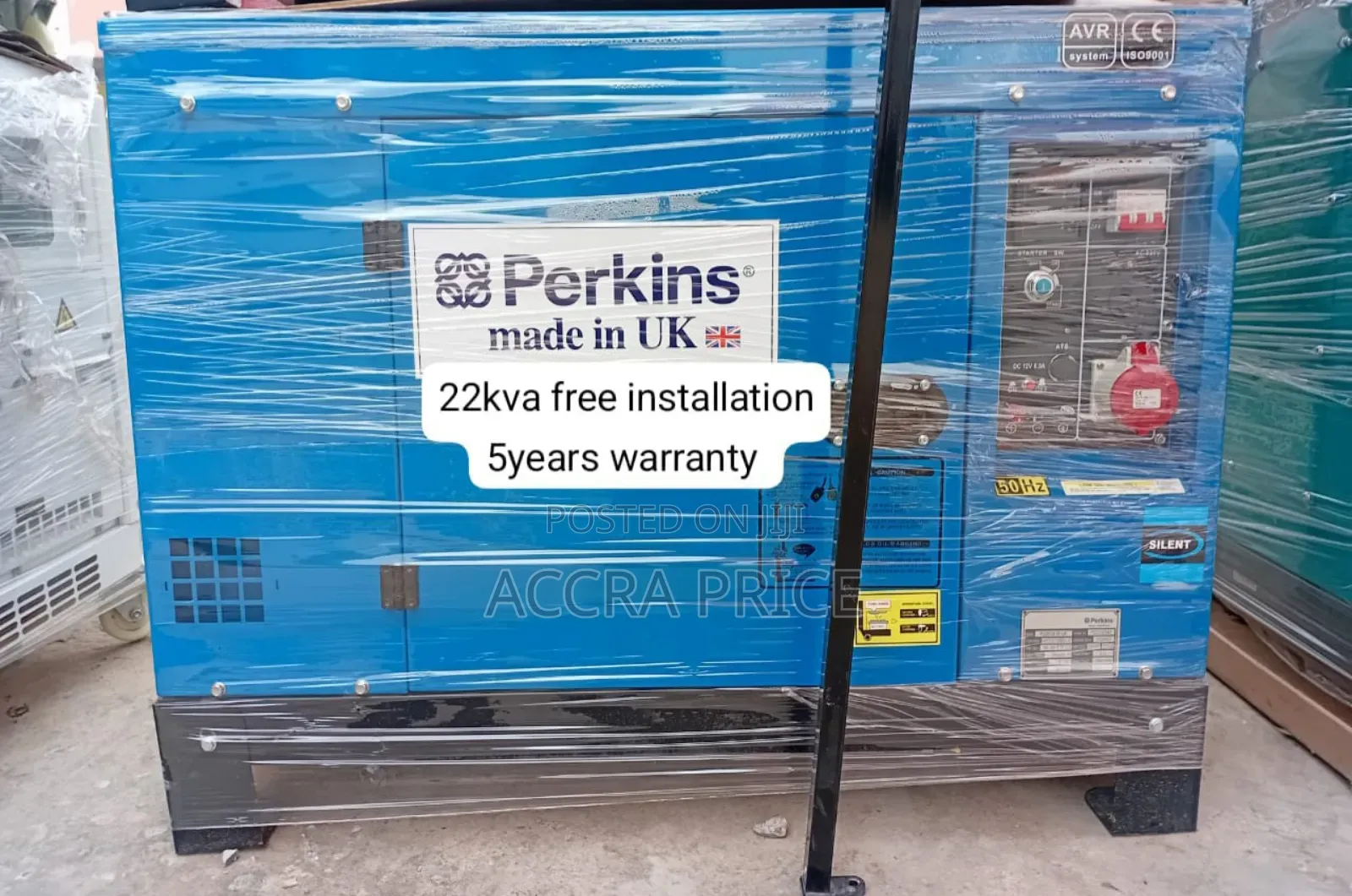 Generator_power Generator_22k Diesel Perkins 22kva Generator