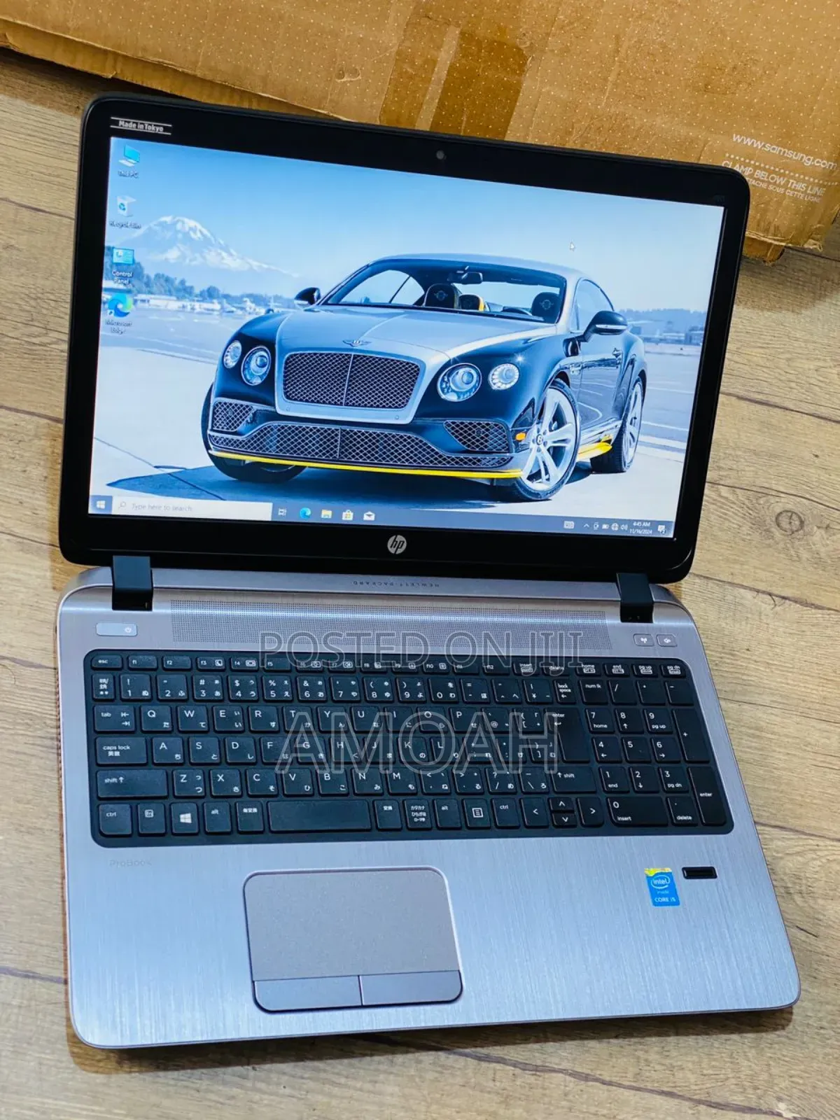 Laptop HP ProBook 450 G2 8GB Intel Core i5 HDD 500GB