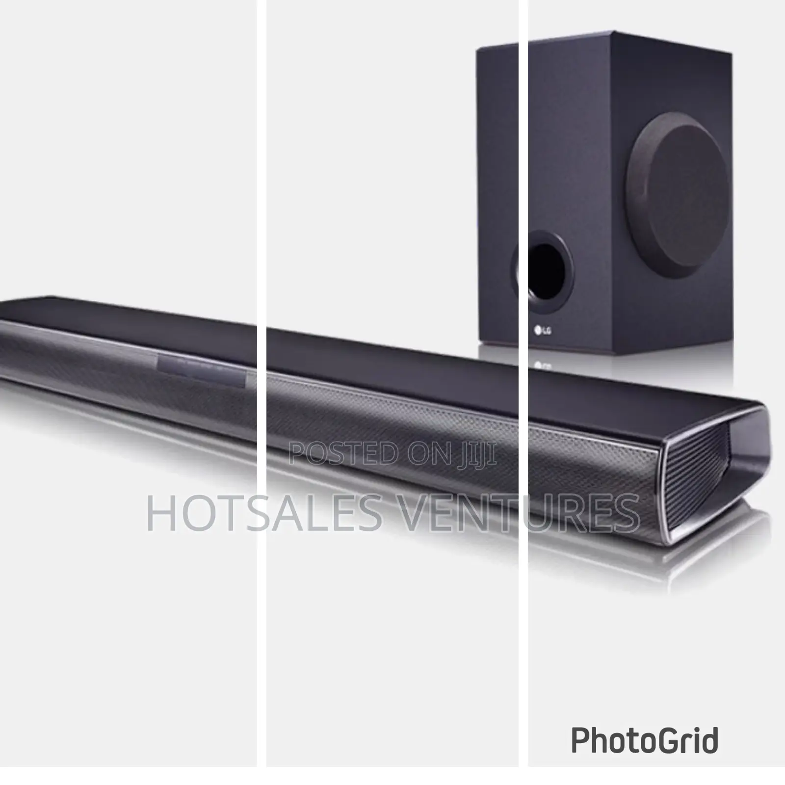 Entertain Yourself With Lg Sqc1 2.1ch 160w Soundbar