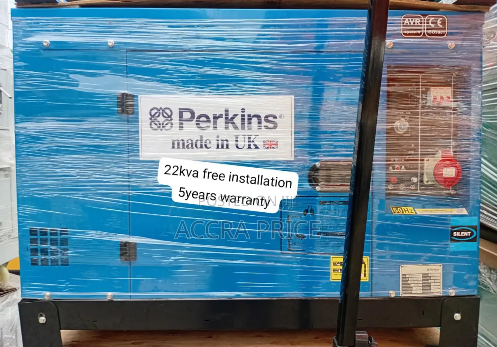 Generate Confidence With Perkins 22kva Diesel Generator