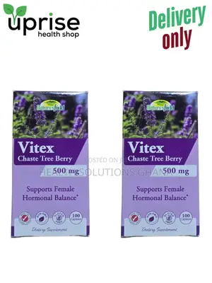 Photo - Vitex Chaste Tree Berry-500mg