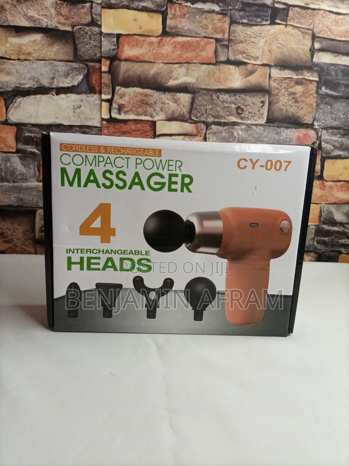 Compact Power Gun Massager