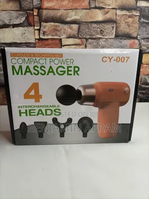 Compact Power Gun Massager