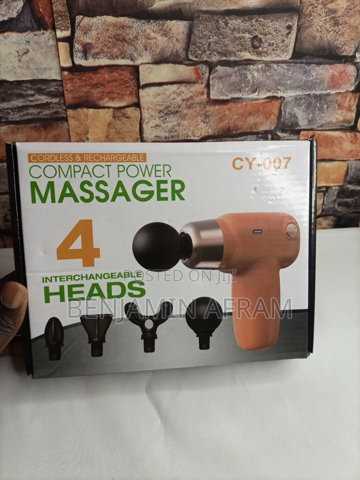 Compact Power Gun Massager