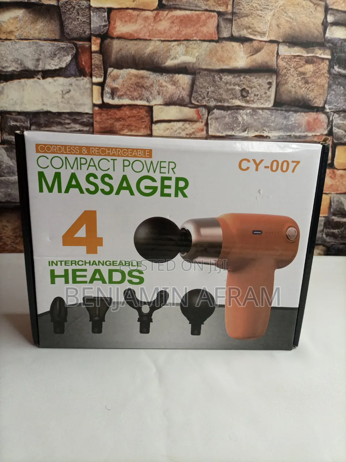 Compact Power Gun Massager