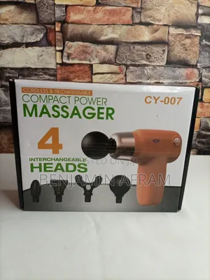 Compact Power Gun Massager